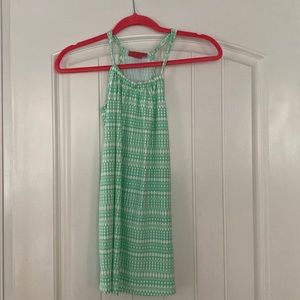 Ellie Kai/Ellie Girl M adjustable halter dress